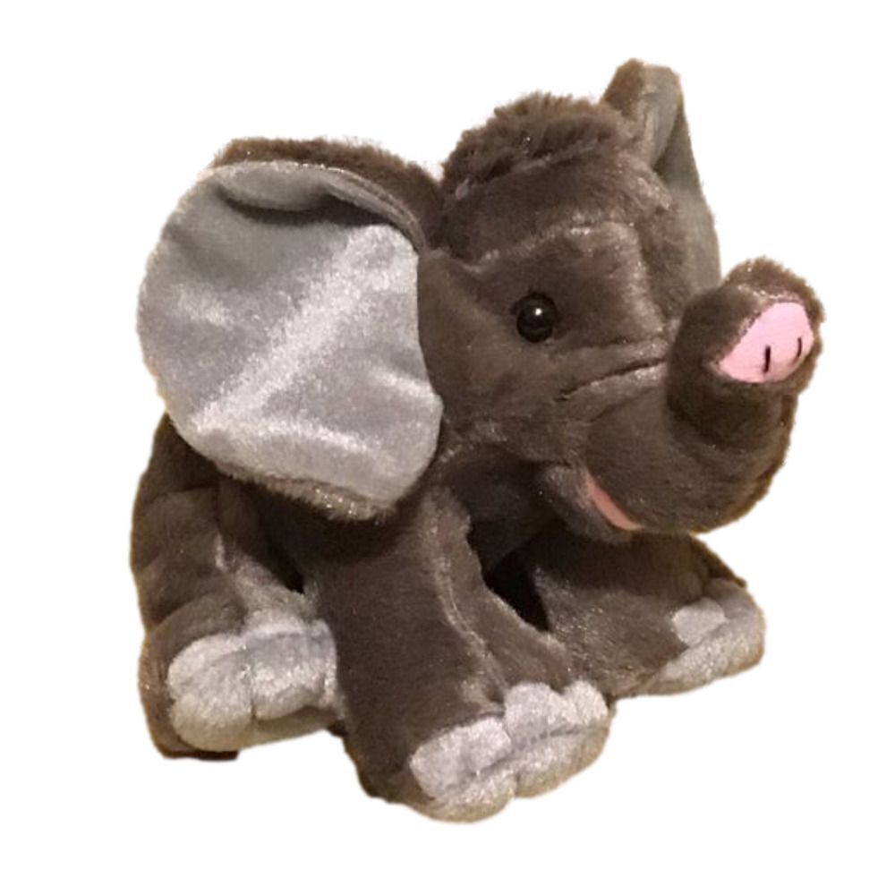 Wild Republic Soft Elephant Plush 5.5”